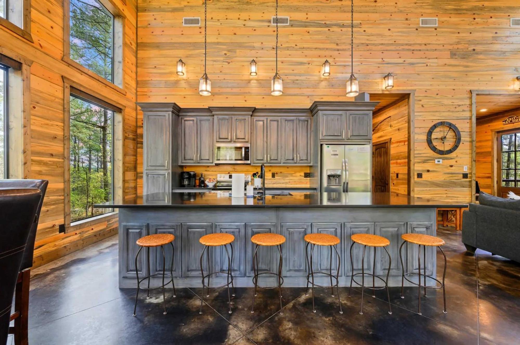 Luxury Cabin In The Woods With Hot Tub And Yard Games! Broken Bow Esterno foto